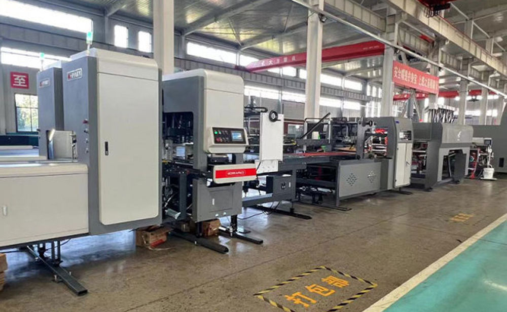 HS-T Series | Integrated computerized high-speed printing & gluing