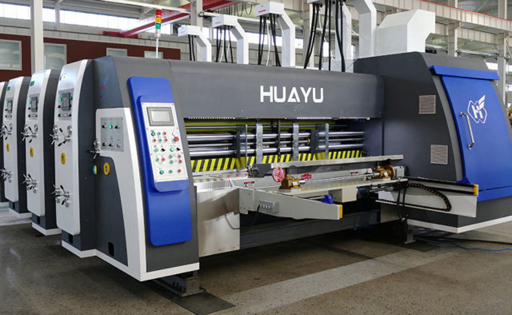 HUAYU-B Series | Flexo Printing & Slotting System