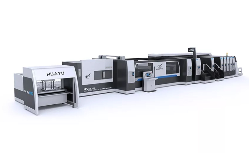 HUAYU-HYM Series | High-speed Intelligent Corrugated Line
