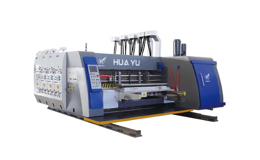 HUAYU-B Series | Flexo Printing & Slotting System