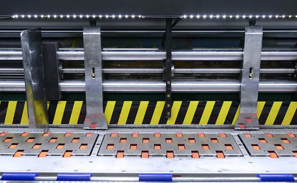 HUAYU Automatic High-speed Printing Slotter Die-cutter with Vibrator Stacker