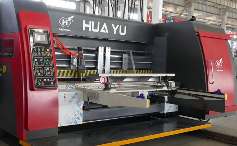 HUAYU-A Series | Fully computerized high-speed flexo printer slotter