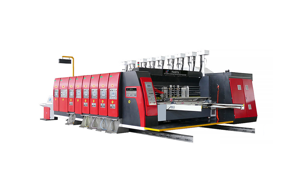 HS Series | Fully automated vacuum transfer high-speed printing line