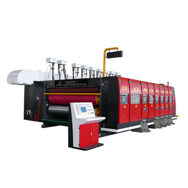 HS Series fully vacuum transfer fully computerized high speed printing slotting die cutting (