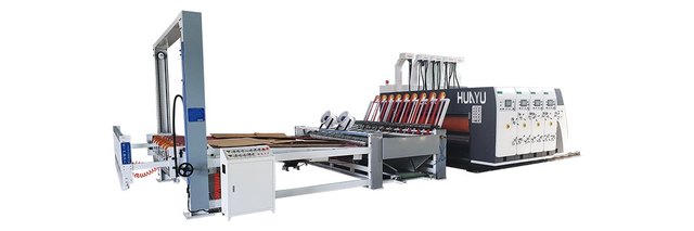 Automatic High Speed Printing Slotting Die Cutting Machine