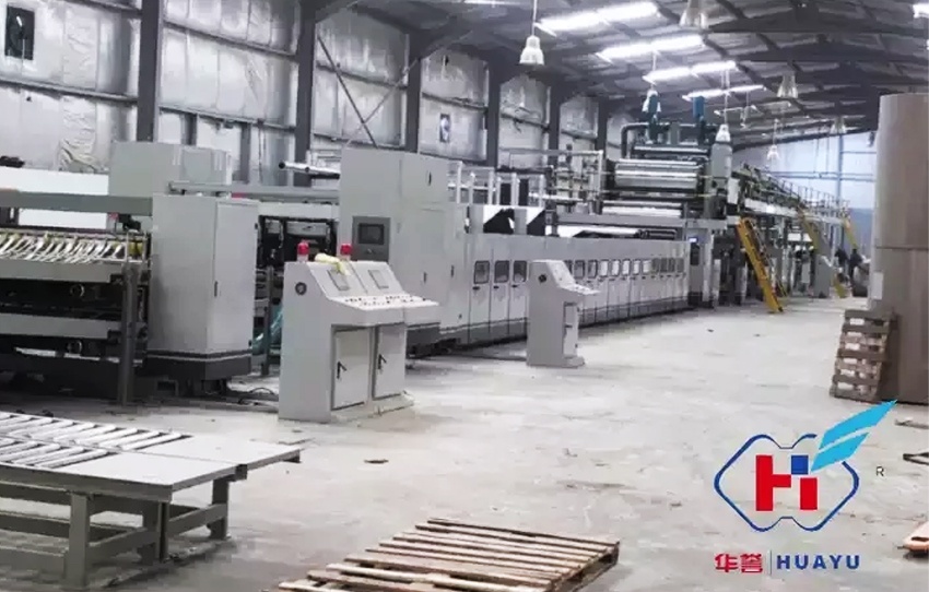 3/5/7 Corrugated Cardboard Producation Line - HUAYU