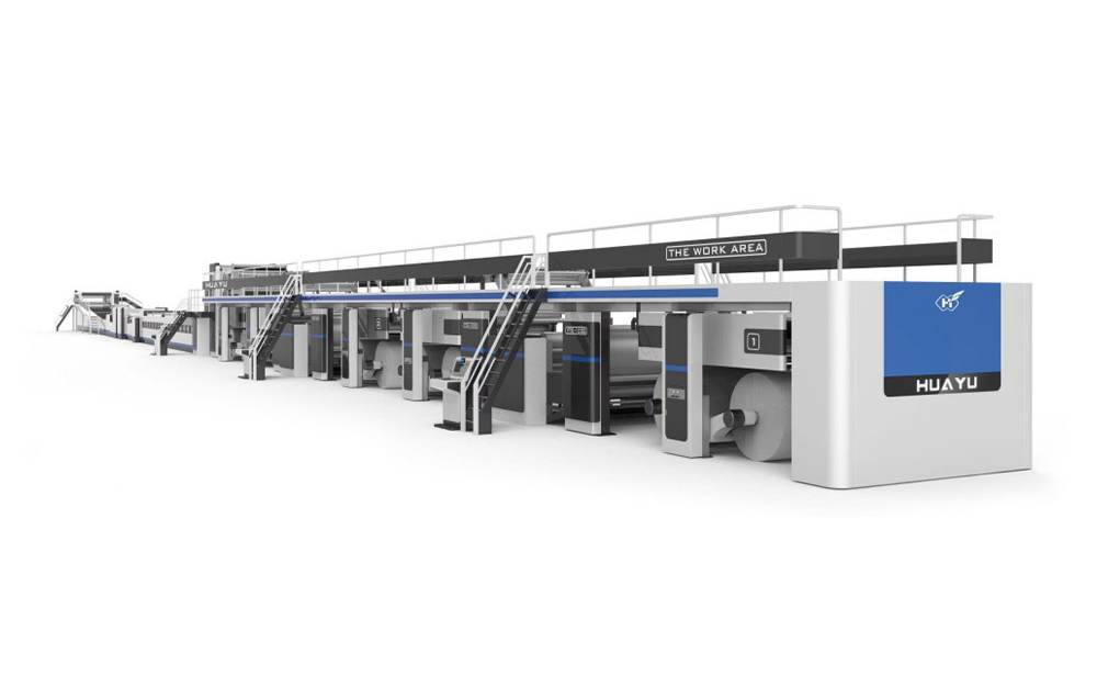 HUAYU-HYM Series | High-speed Intelligent Corrugated Line