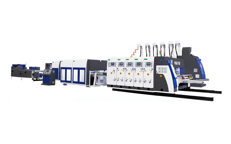 Fully Computerized High Speed Printer Folder Gluer Machine