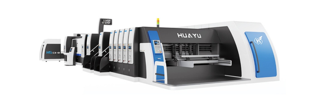 HS-A Series Fully Computerized High Speed Printer Folder Gluer Machine