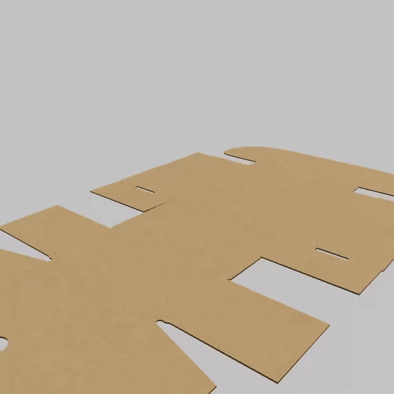 double-opening flip-top box