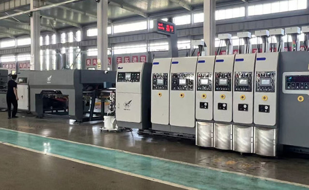 HS-T Series | Integrated computerized high-speed printing & gluing