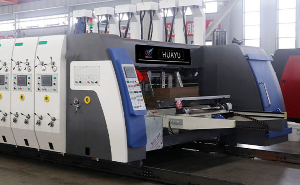 HS-C Series | Automatic high-speed printing & gluing with bundle unit