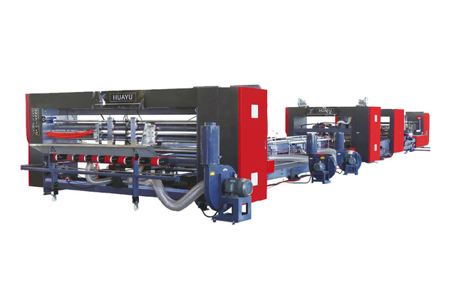 HUAYU-YF-Z Series | Automatic Folder Gluer with Bundler