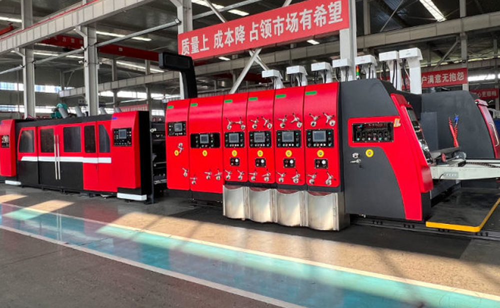 HS-B Series | Computer-controlled high-speed printing & gluing system