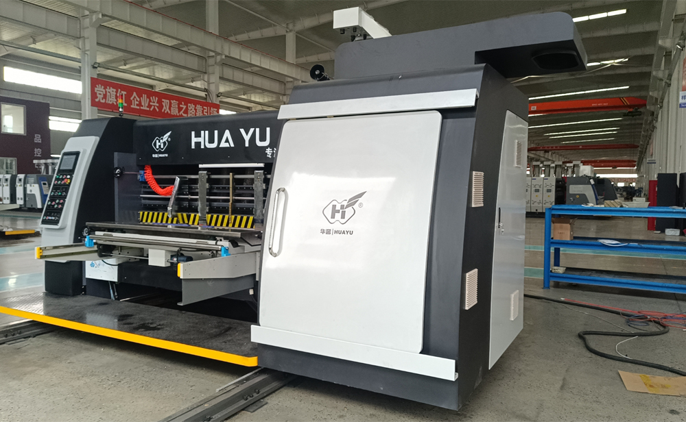 HUAYU-A Series | Fully computerized high-speed flexo printer slotter