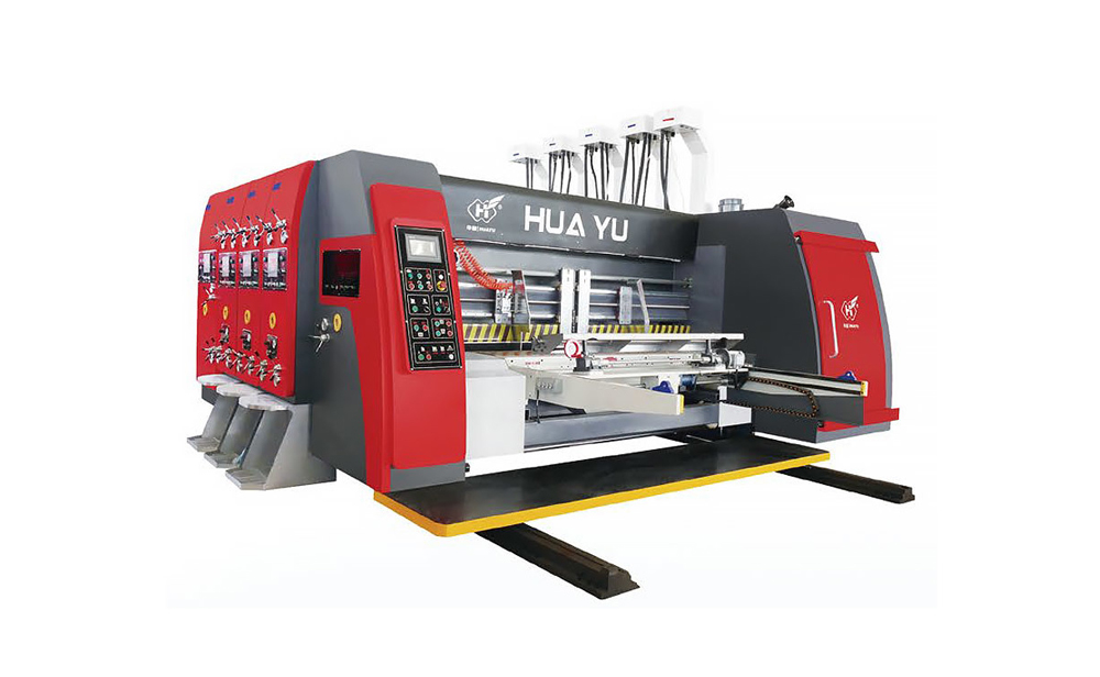 HUAYU-A Series | Fully computerized high-speed flexo printer slotter