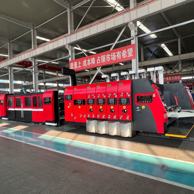 HS-B Series fully computerized high speed printing gluing with auto bundle machine 2